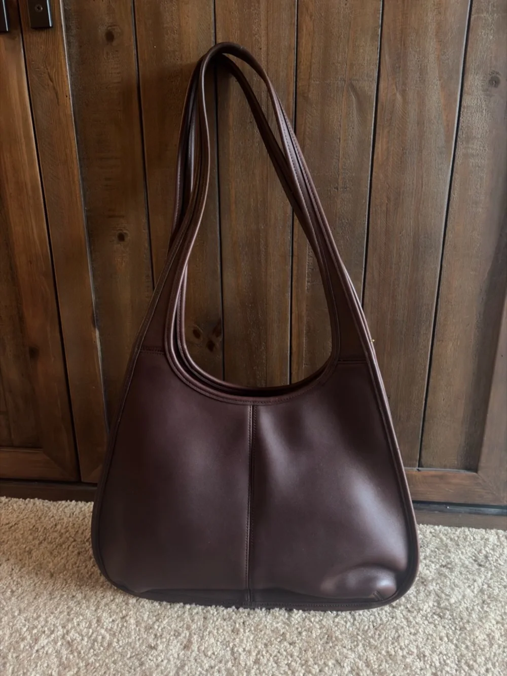 Rare Vintage Coach Ergo Shopper Purse #9035 - Picture 2 of 8